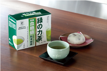 緑の力茶・抑茶・促茶
